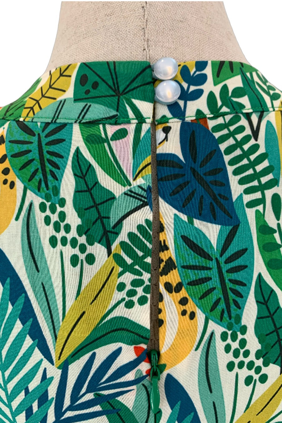 Custom Made Find Me Under The Palm Dress