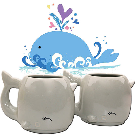 Narwhal 3D Mug (Newtown Pickup Only)
