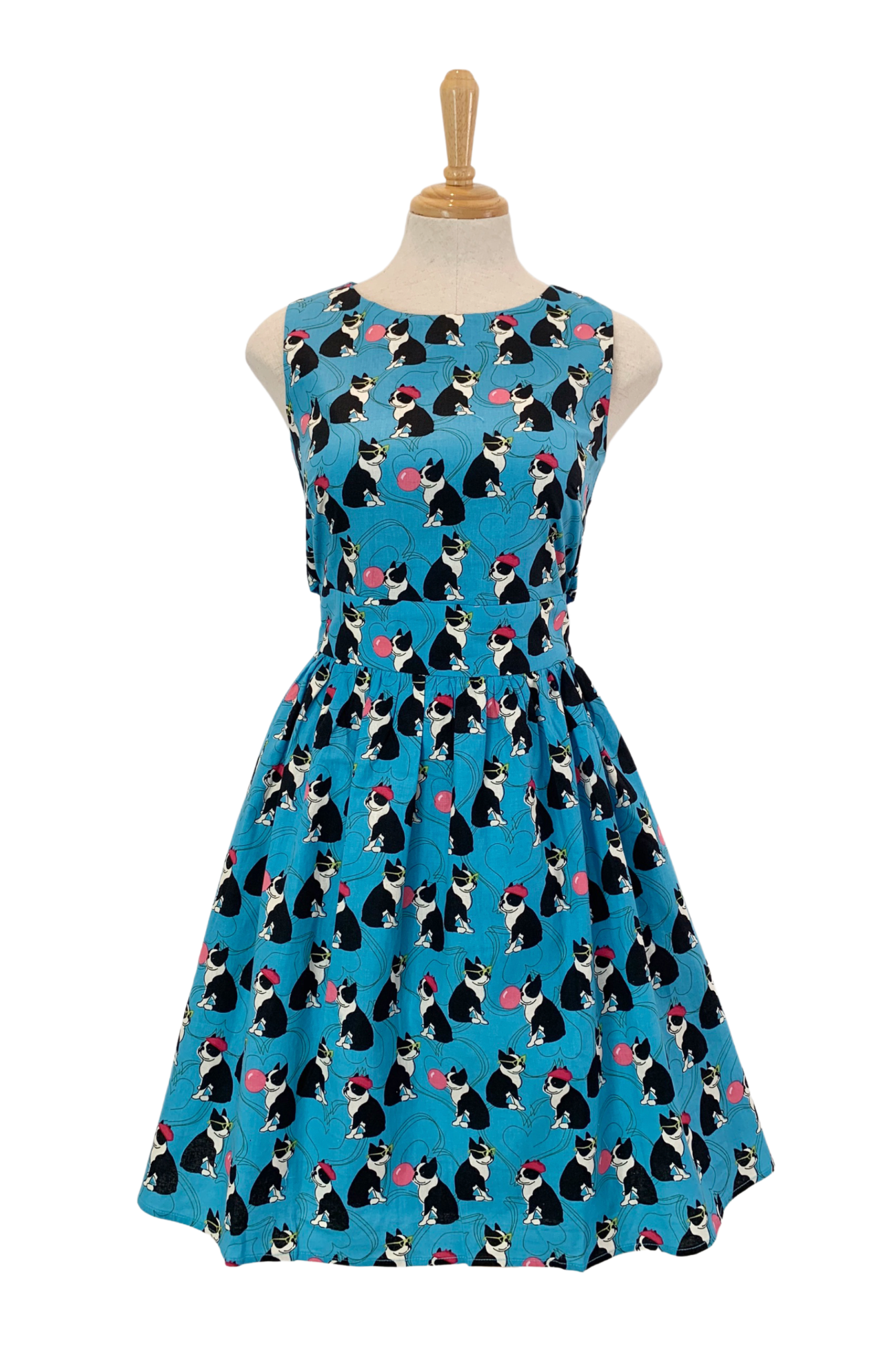 Know How to Have Fun Dress - French Bulldog