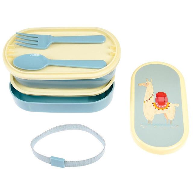 Bento lunch box llama