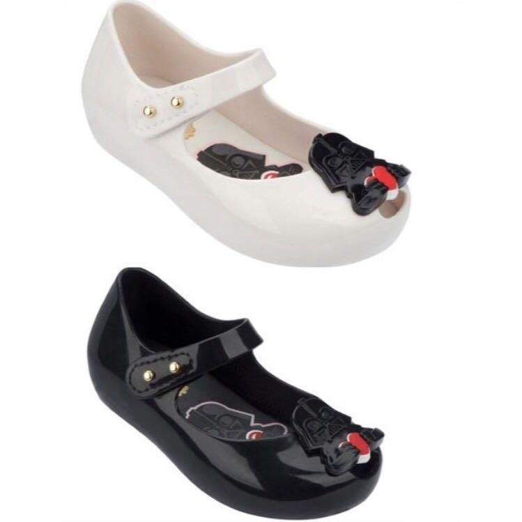 Mini melissa + Star War Kids Shoes (CLEARANCE SALE)