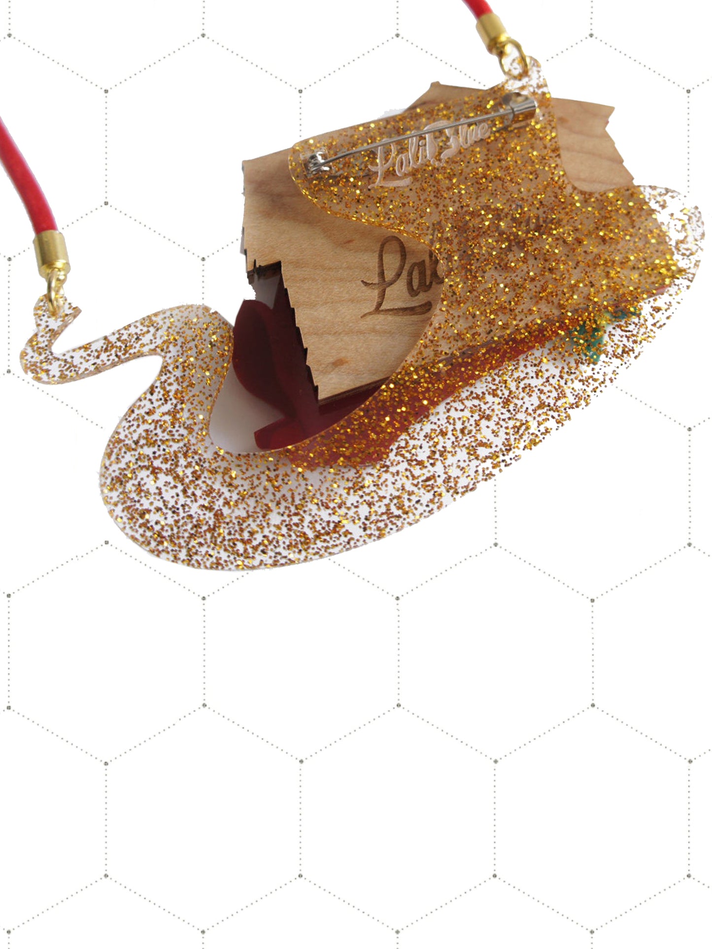 The Wizard of Oz Necklace Brooch by Laliblue