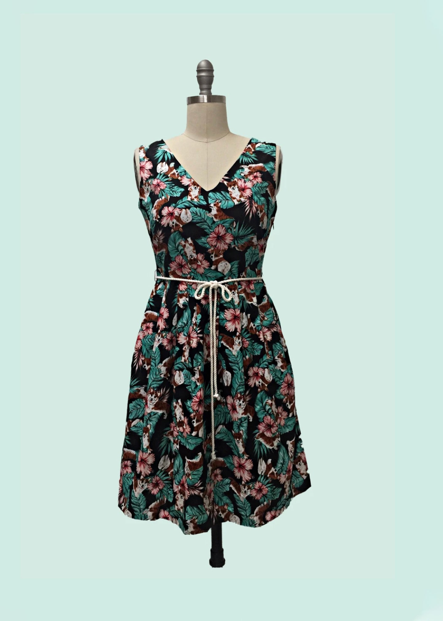 Spring is in the Air Dress - Corgi