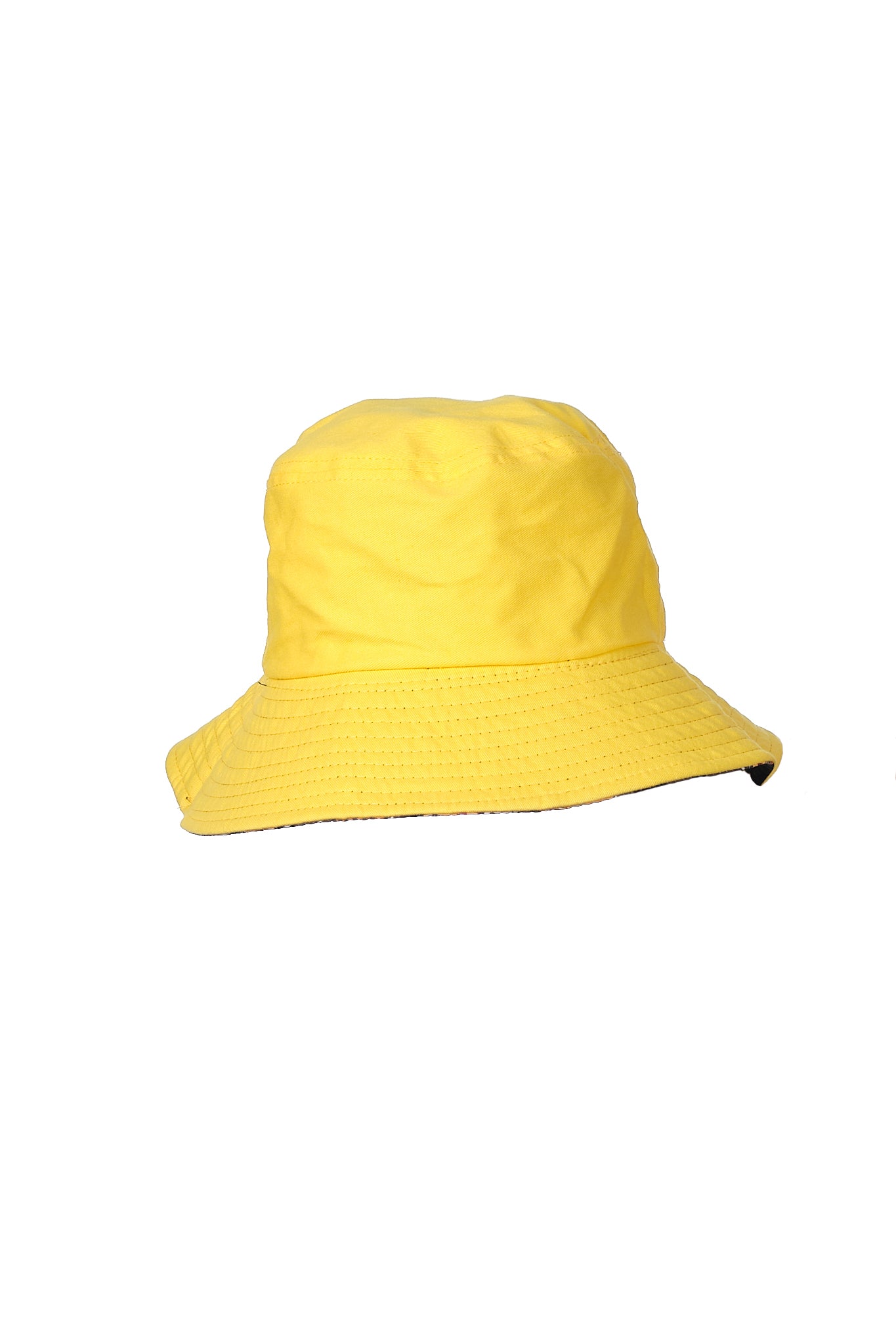 Reversible adult bucket hat - cat