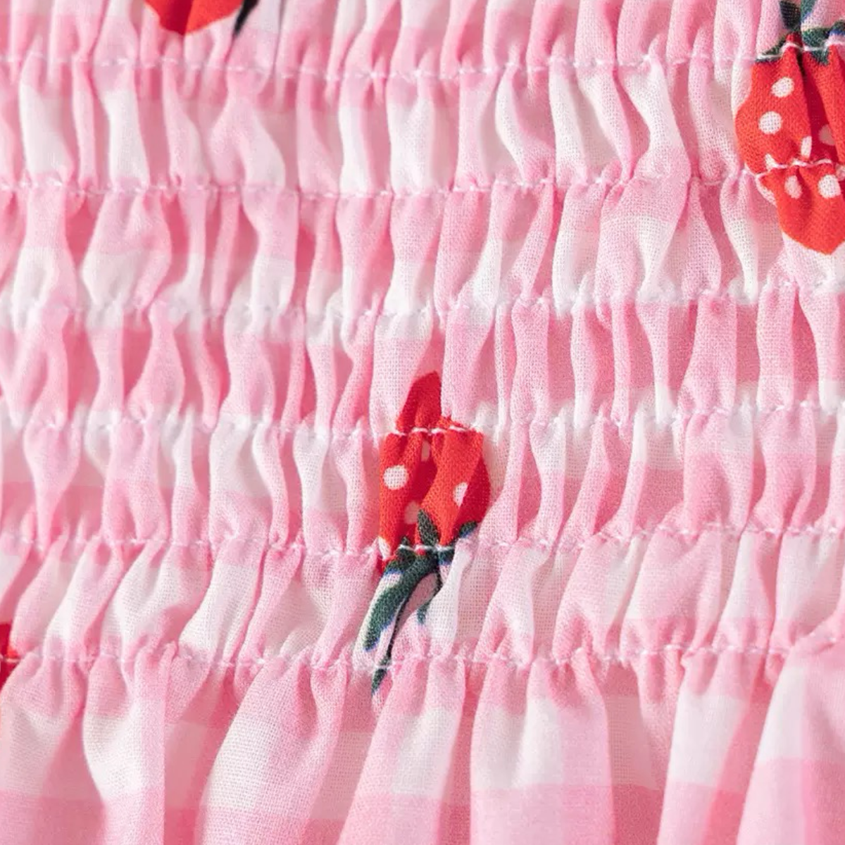 Strawberry Picnic Dress (available 14th July)