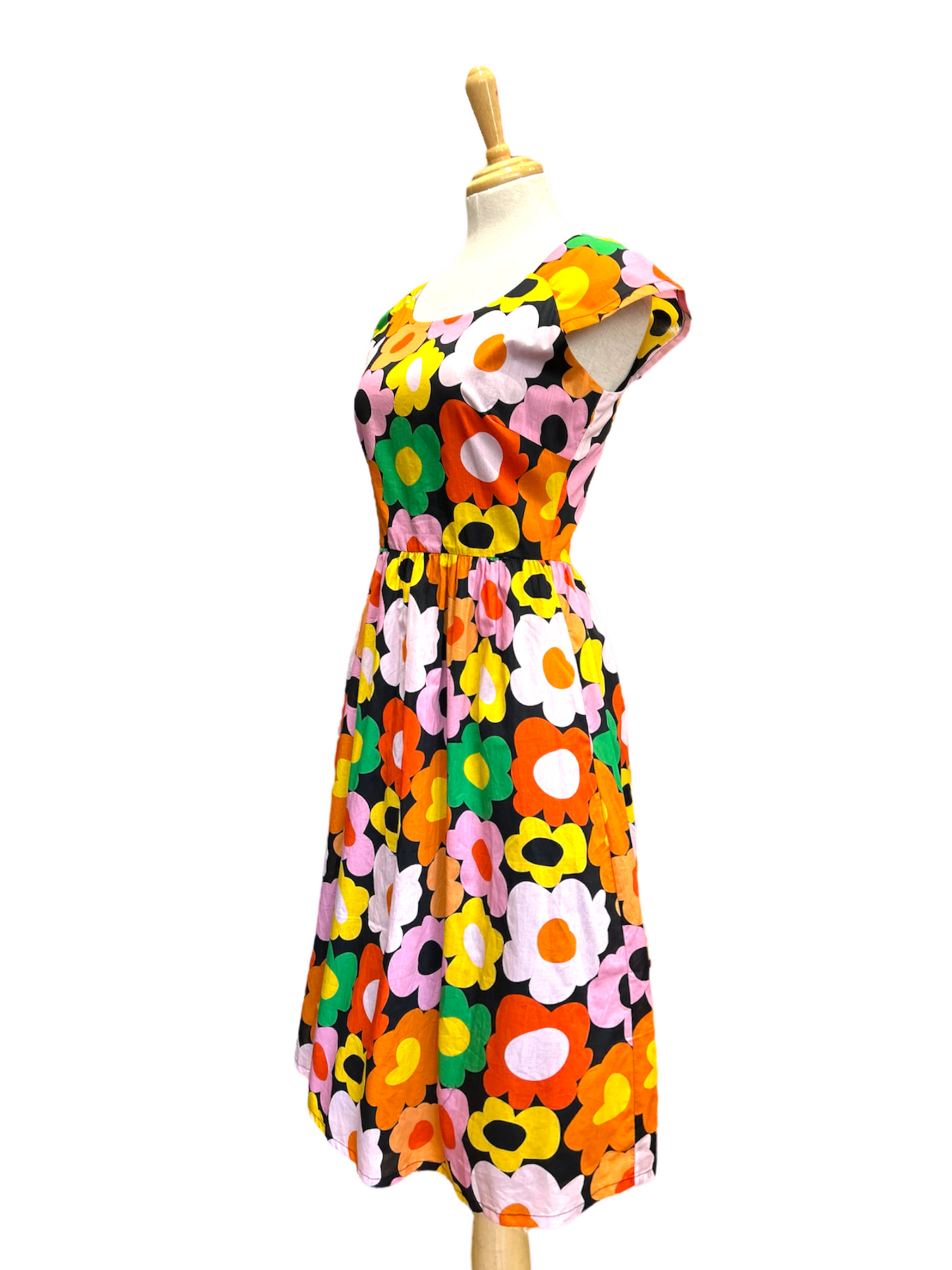 Life is Picnic Dress - Floral (Clearance Sale)