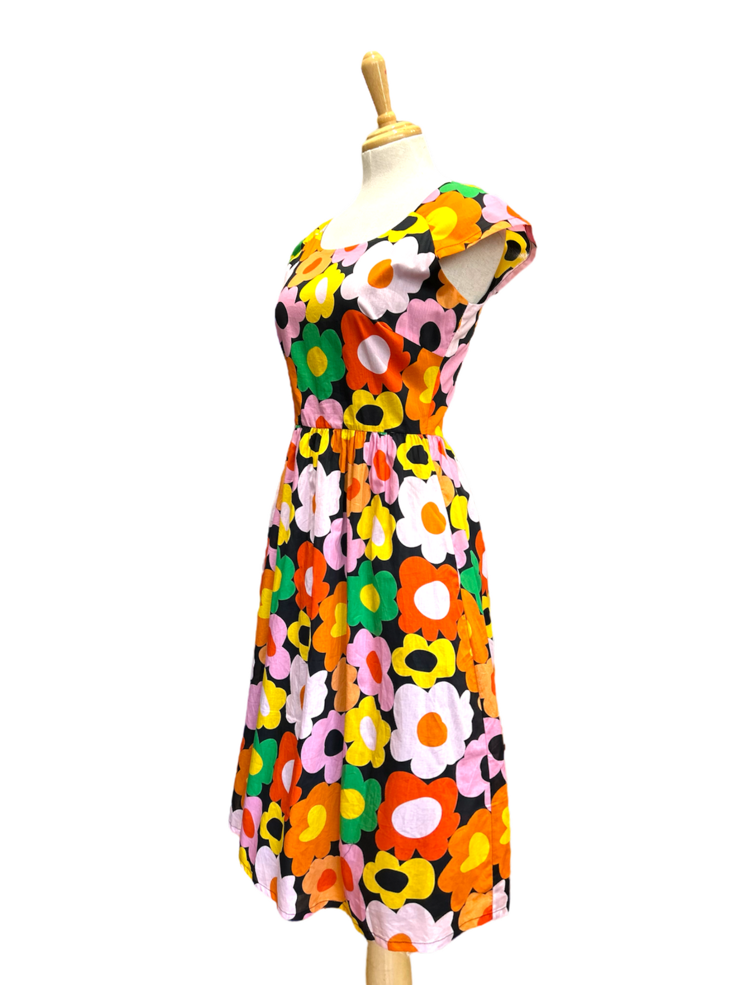 Life is Picnic Dress - Floral