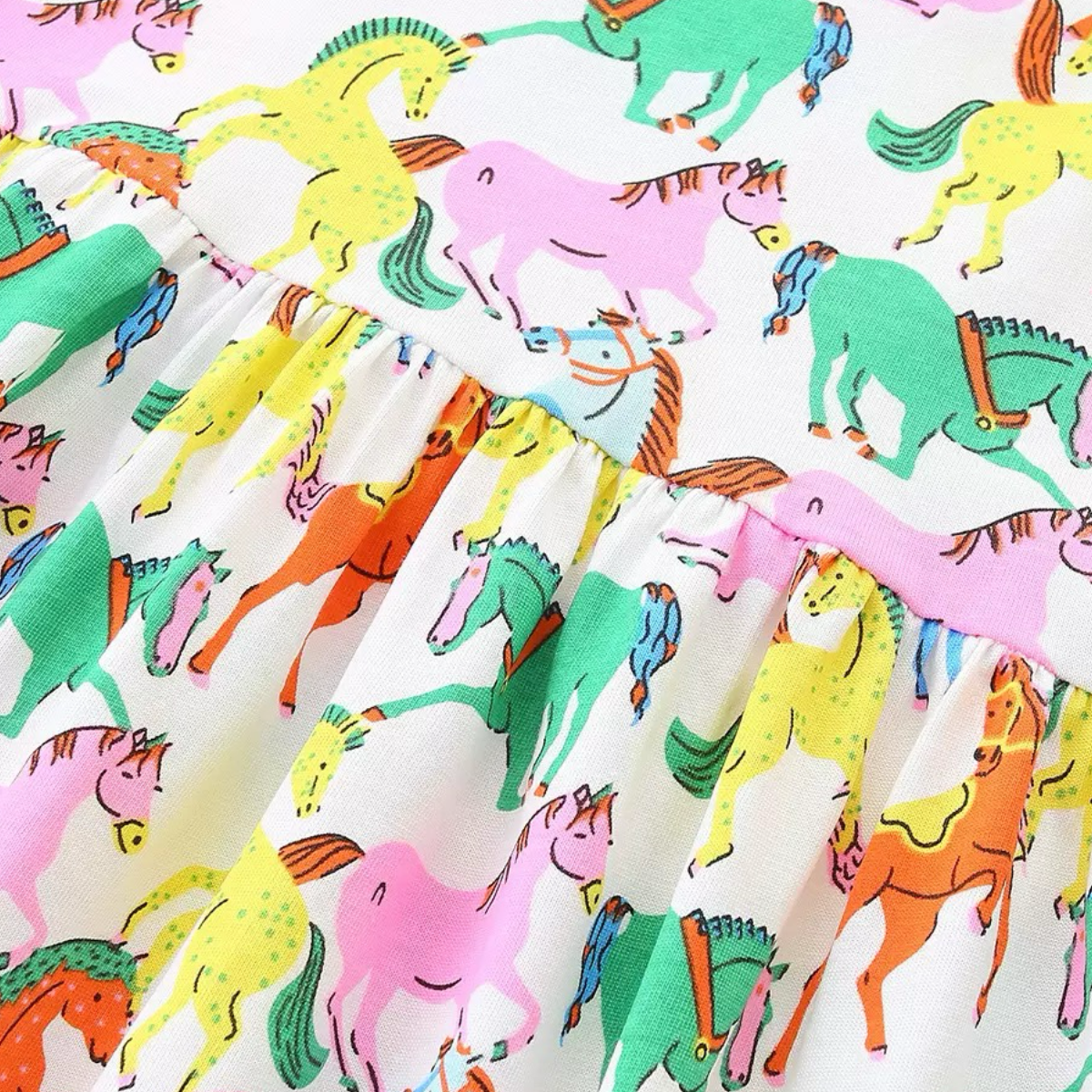 Rainbow Pony Dress (available 14th July)