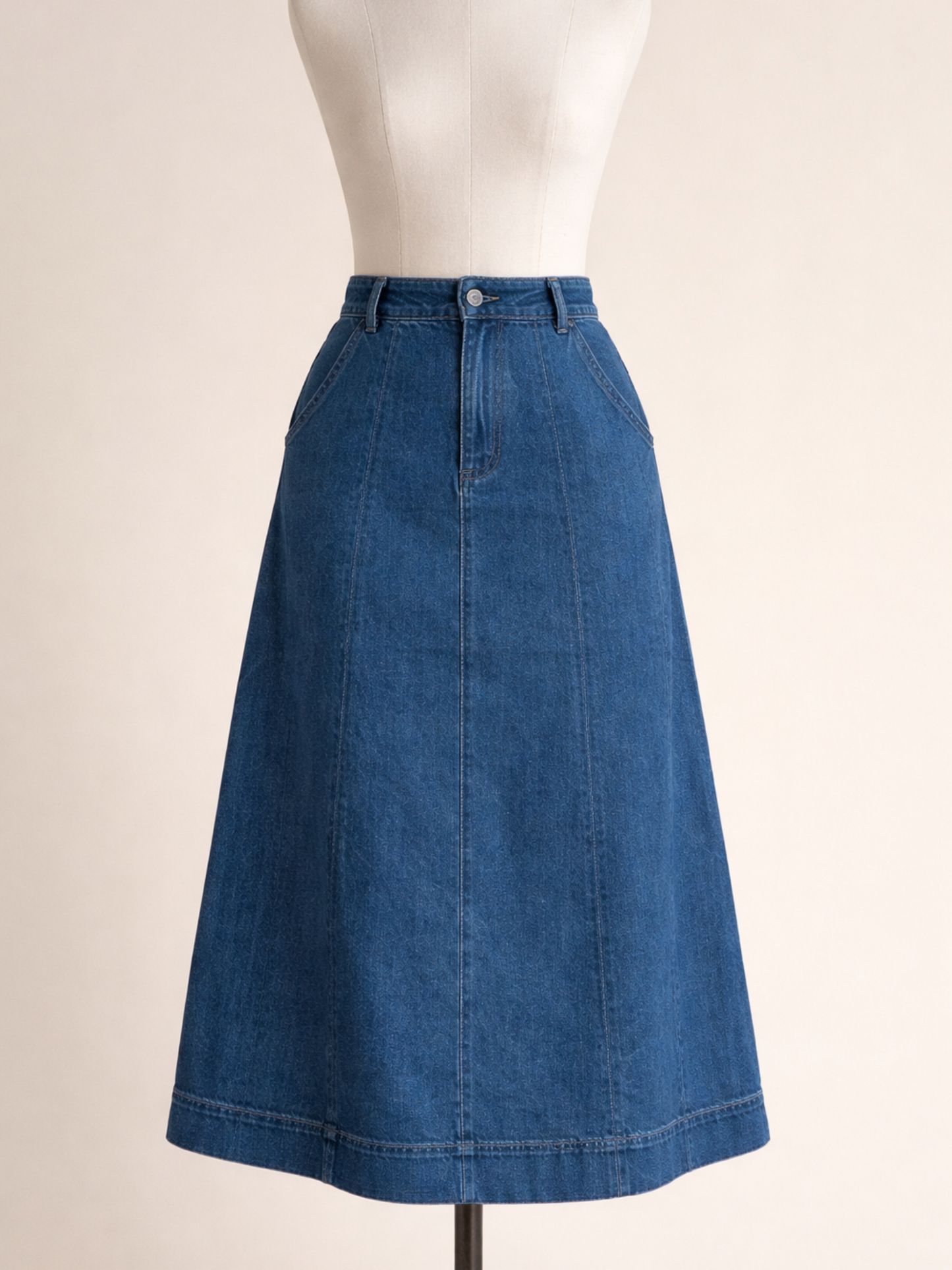 Aisha Denim Skirt