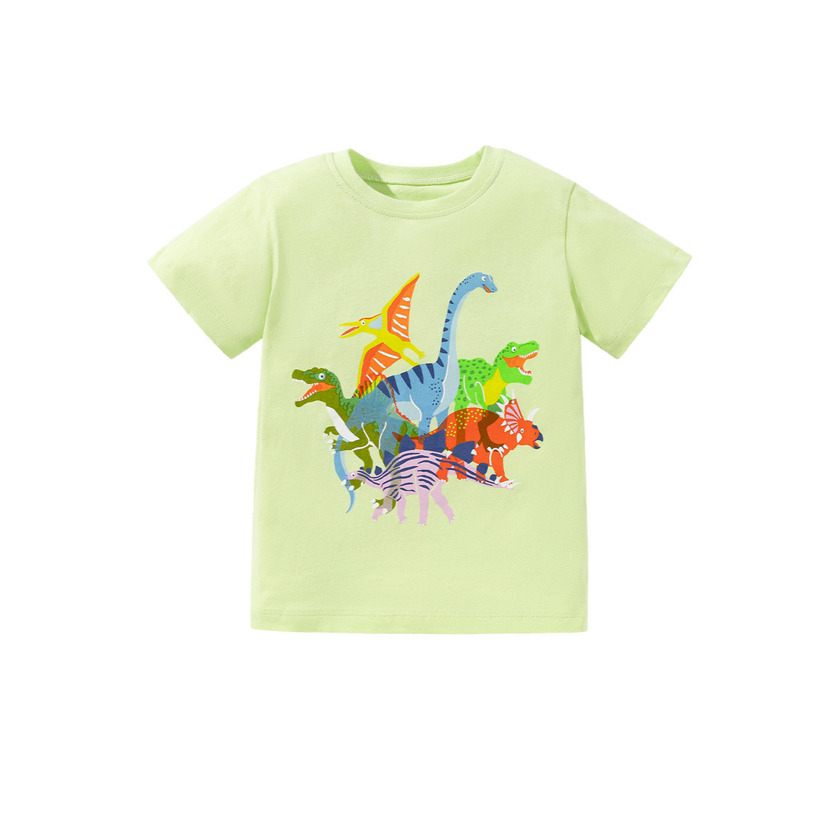 Colourful Dino Tee