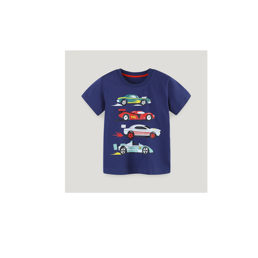 Race Cars Tee