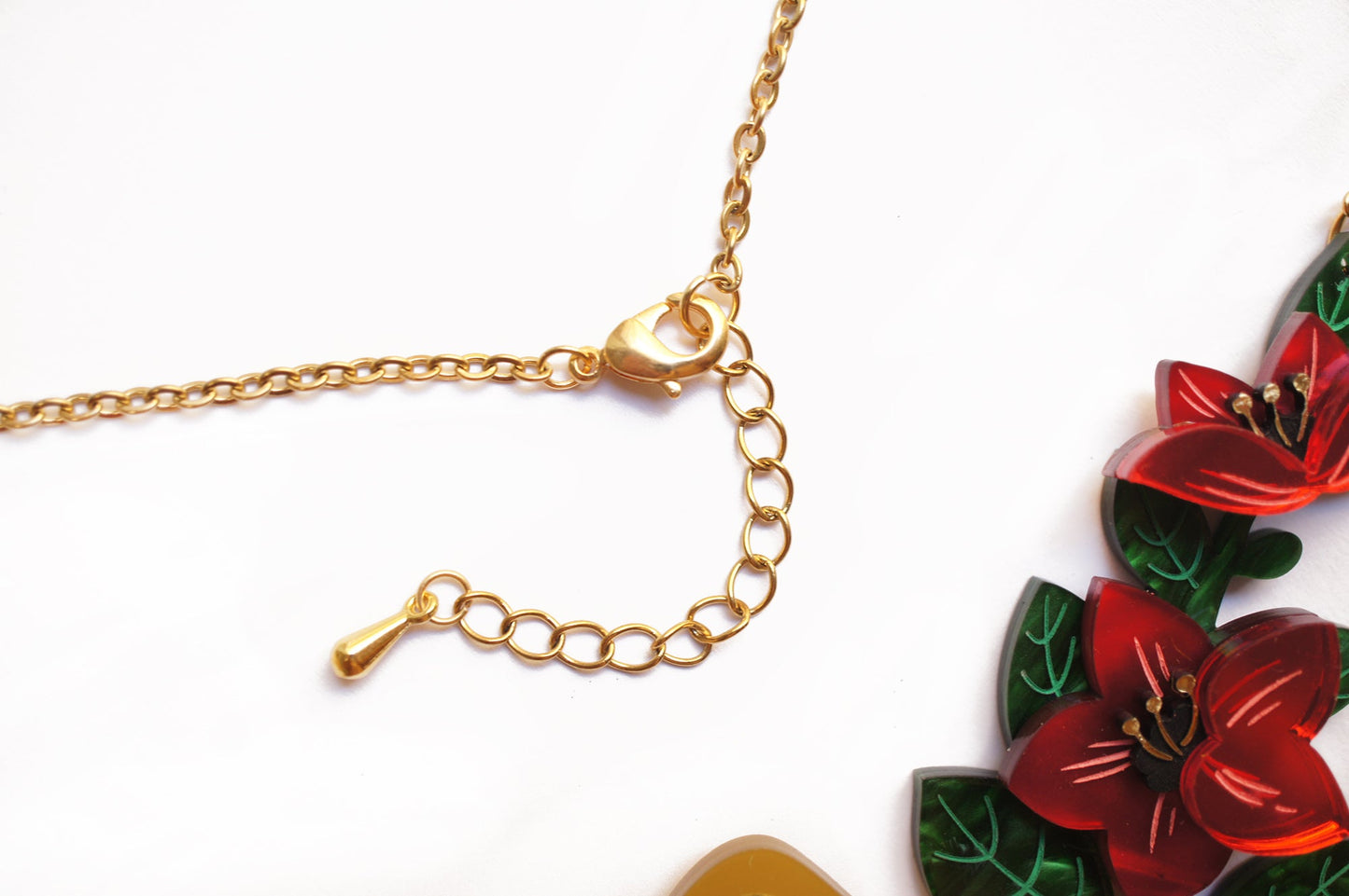 Laliblue Saxophone Necklace