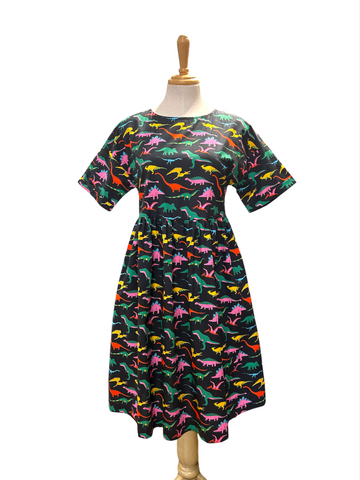 Origami Dinosaur Dress