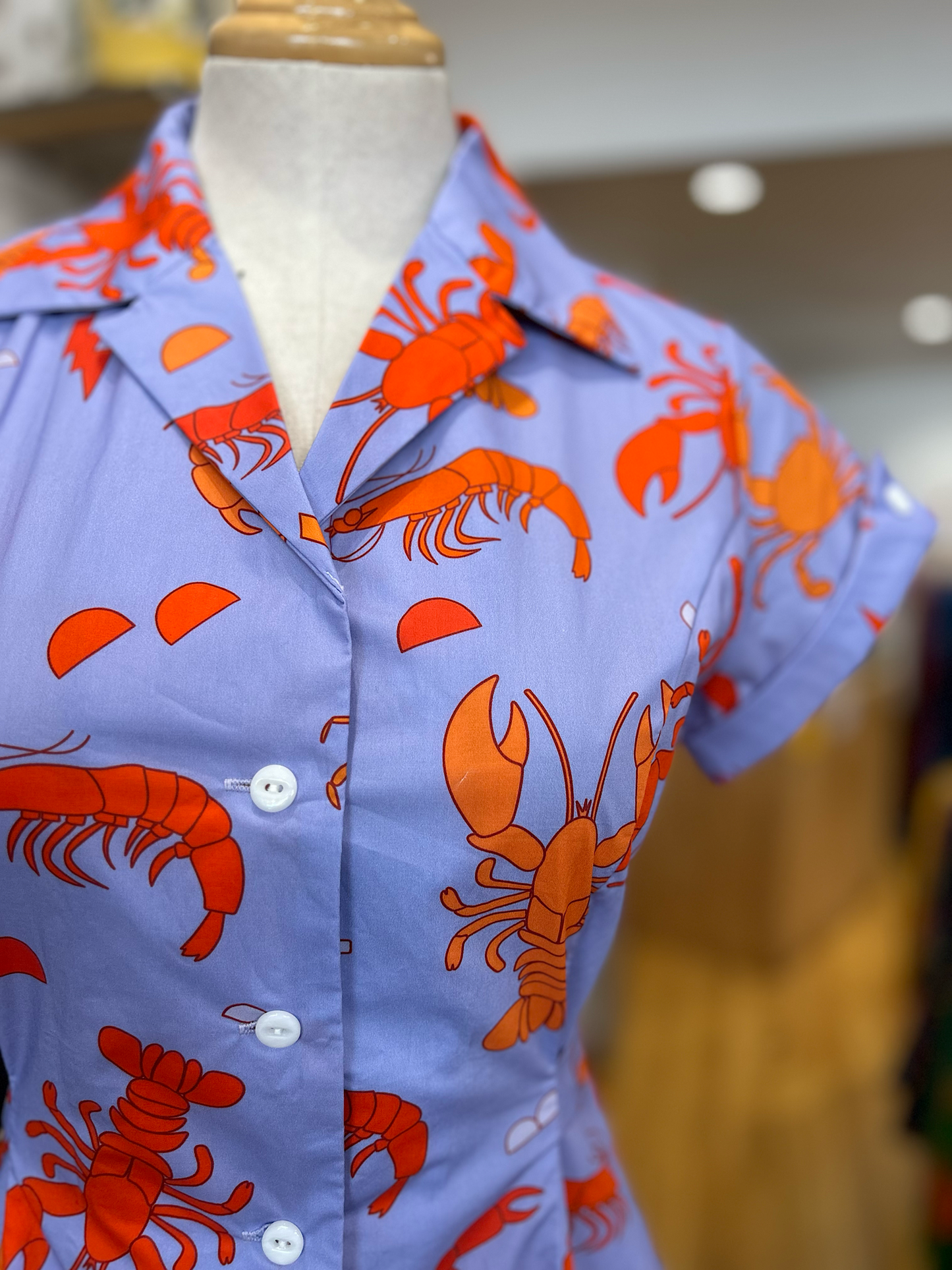 Sweet Temptation Dress - Crustacean 🦞