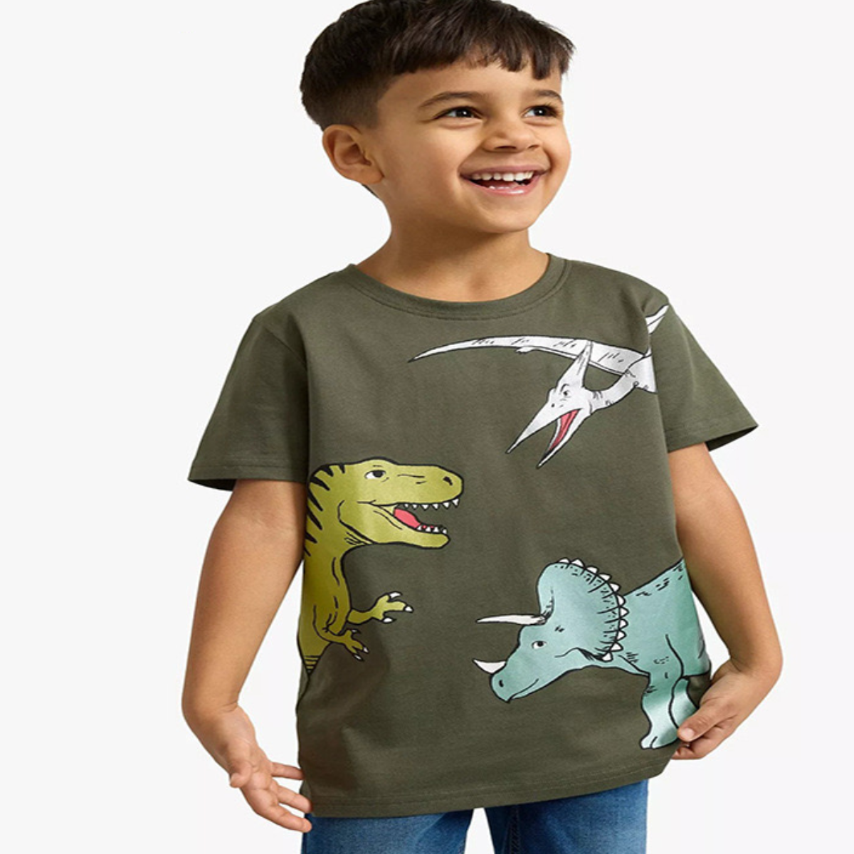 Dino Crew Tee
