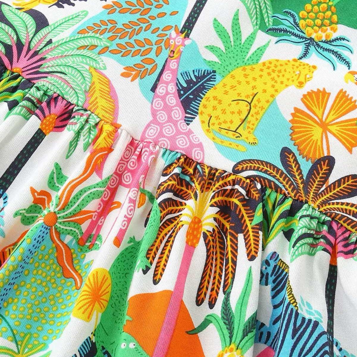 Tropical Paradise Dress (available 14th July)