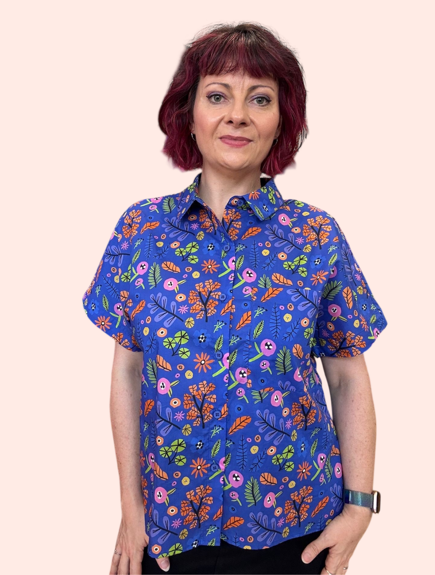 Jess Collar Shirt - Boutique