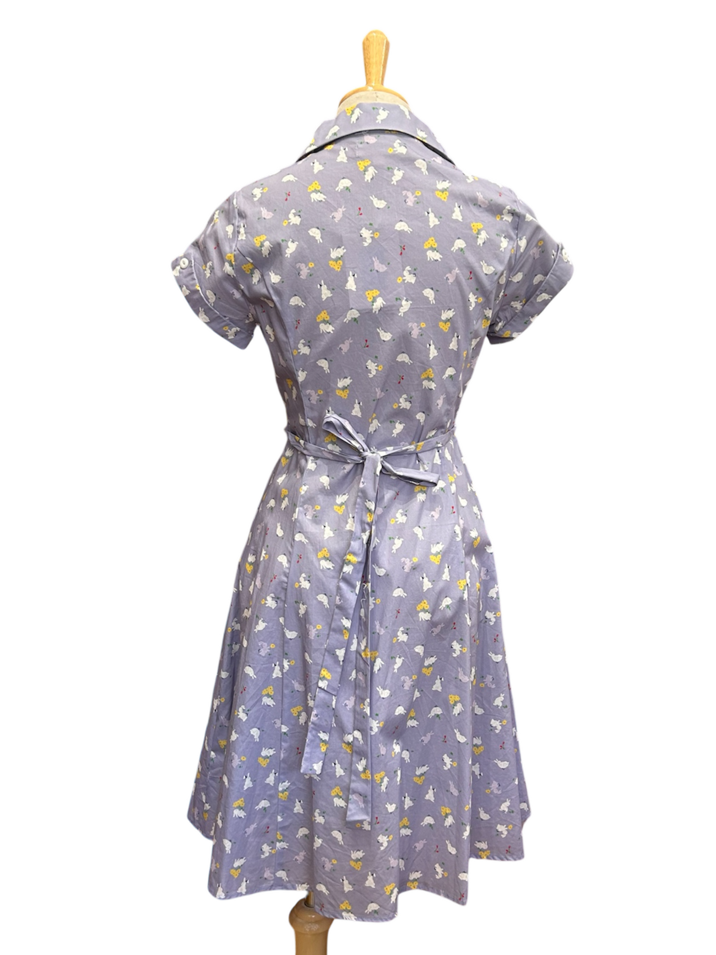 Sweet Temptation Dress - lavender bunny
