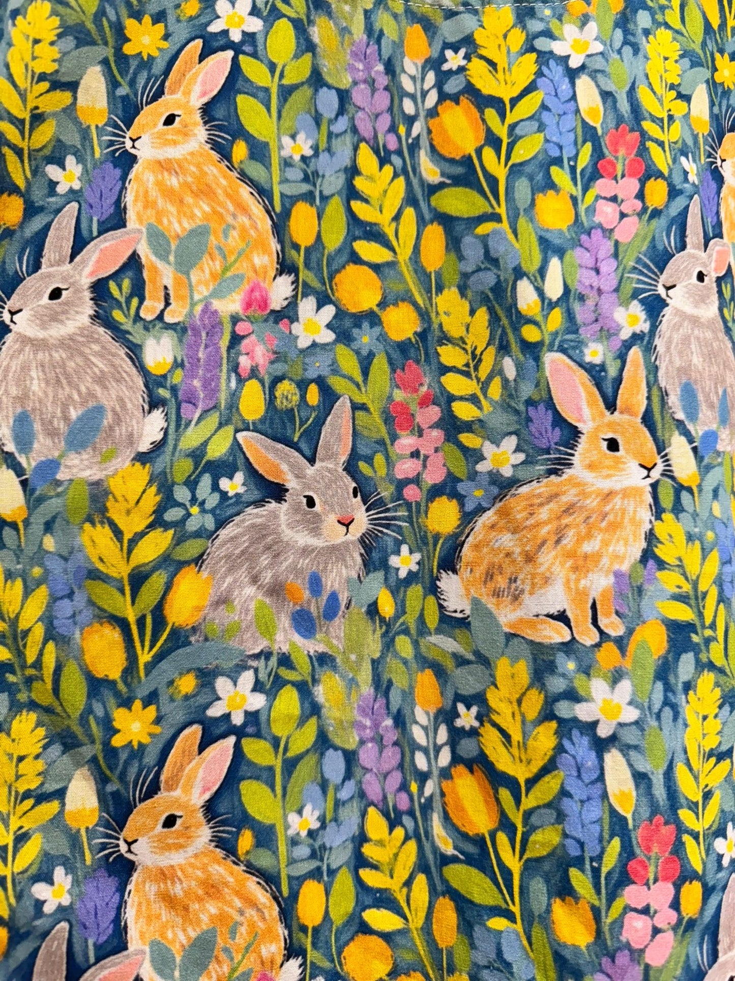 Lindsey Top - bunny meadow