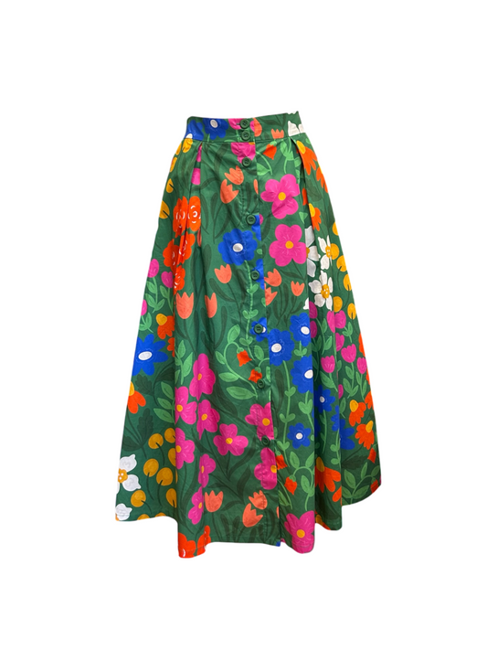 Ashley Skirt - Colourful Meadow