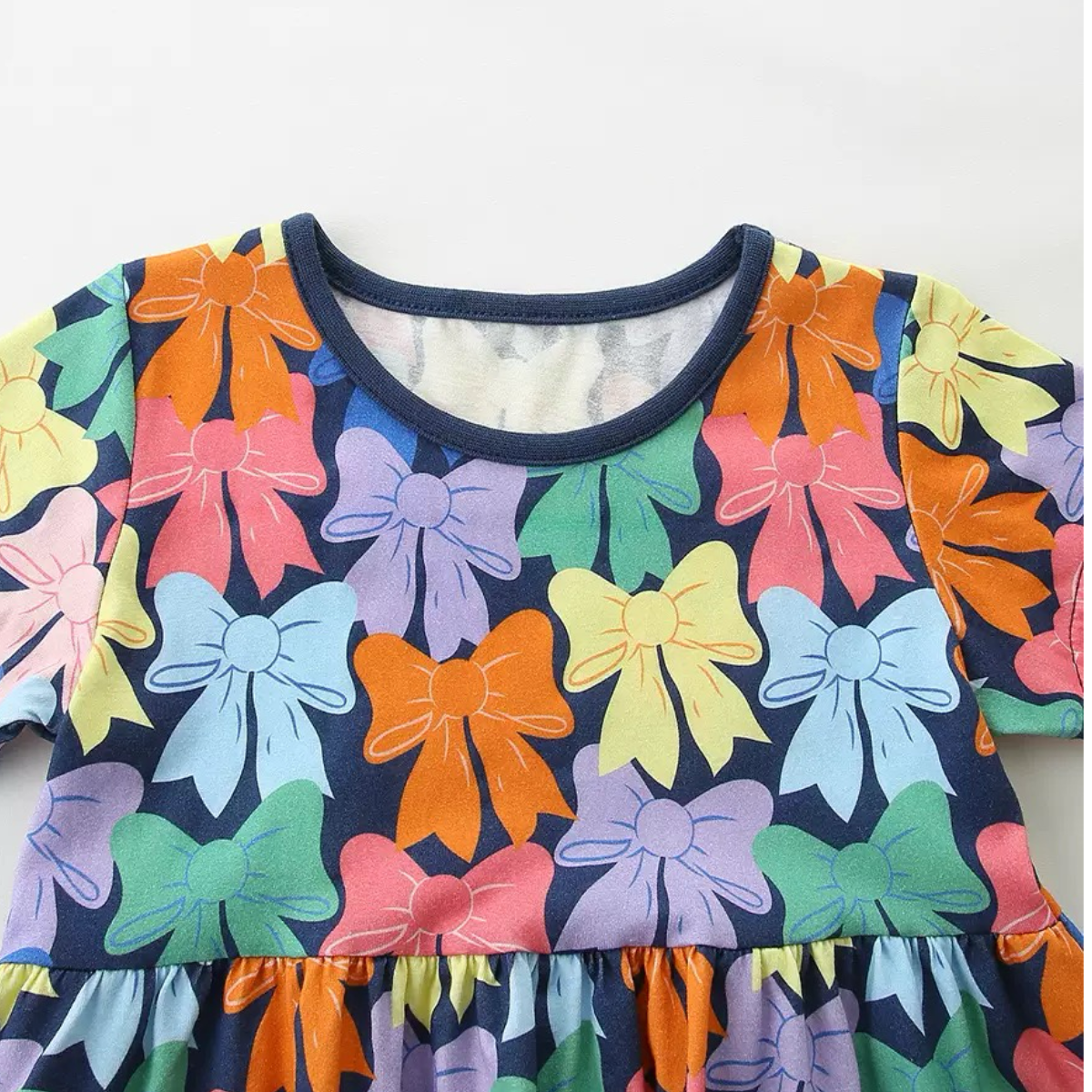 Bow Print Dress  (available 14th July)