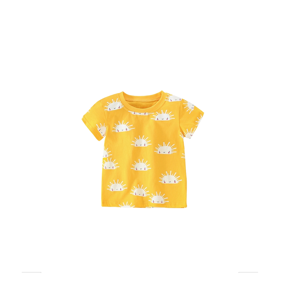 Happy Sun Shine Yellow Tee
