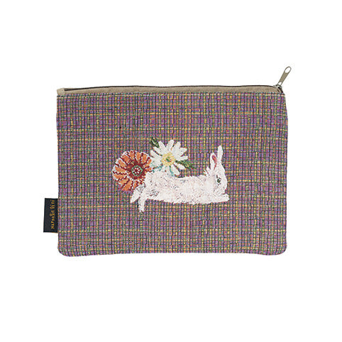 Nathalie Lete Flat pouch Lucky cat