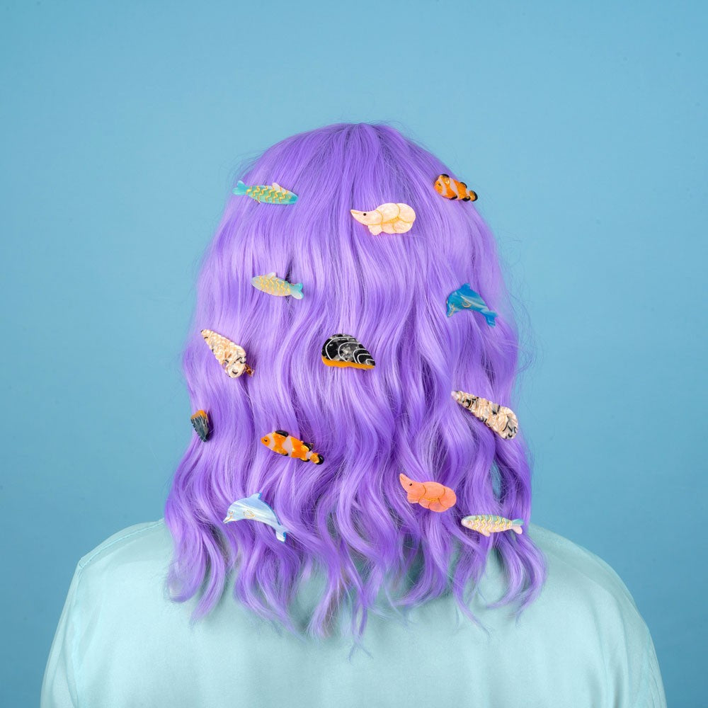 Coucou Suzette Seashell hair clip