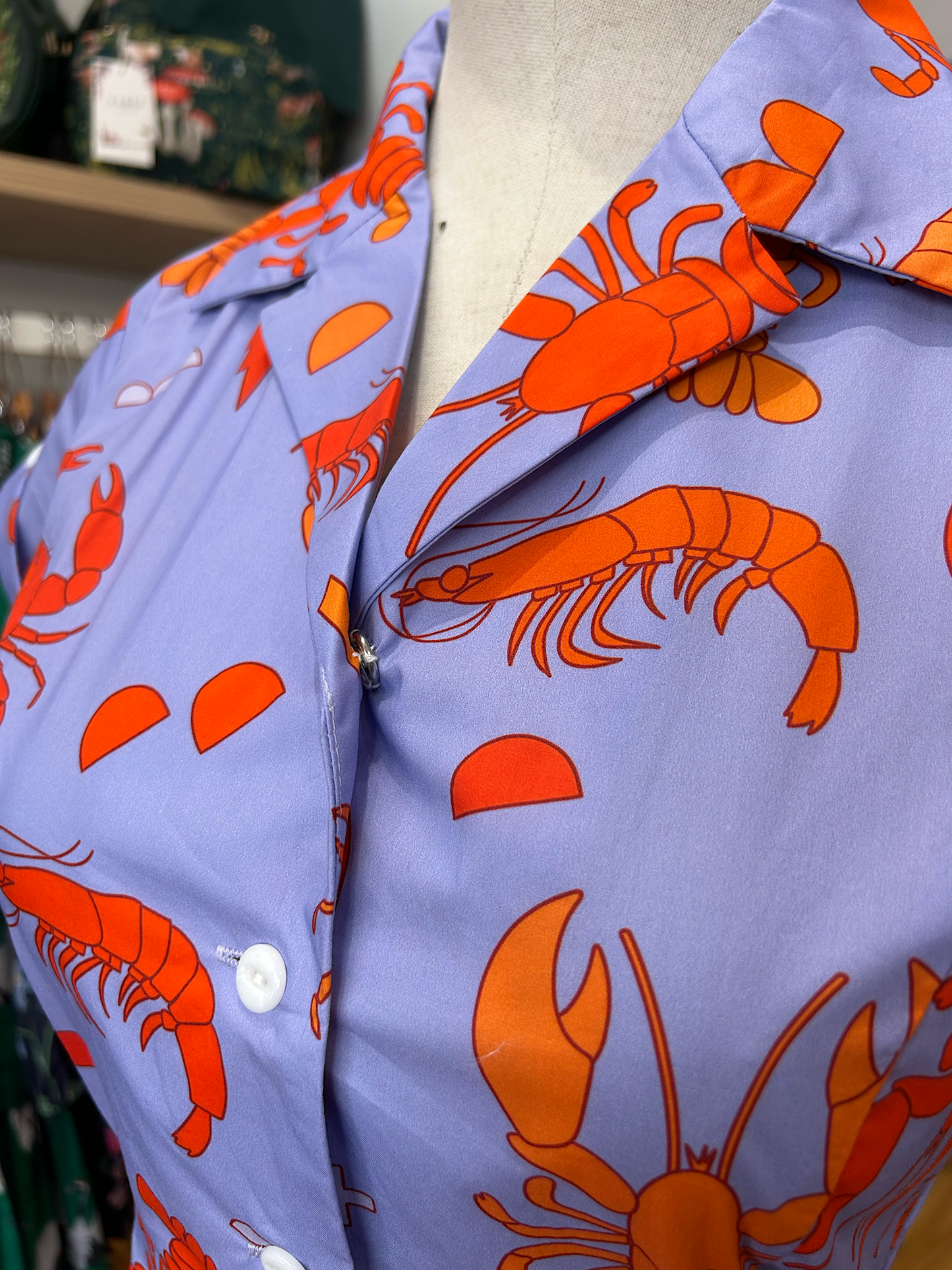 Sweet Temptation Dress - Crustacean 🦞