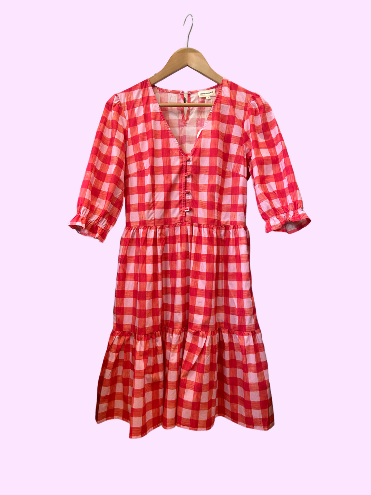 Olivia Dress - gingham