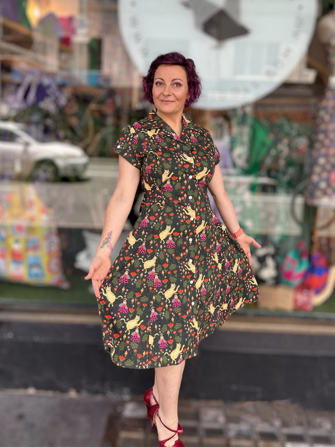 Sweet Temptation Dress W369