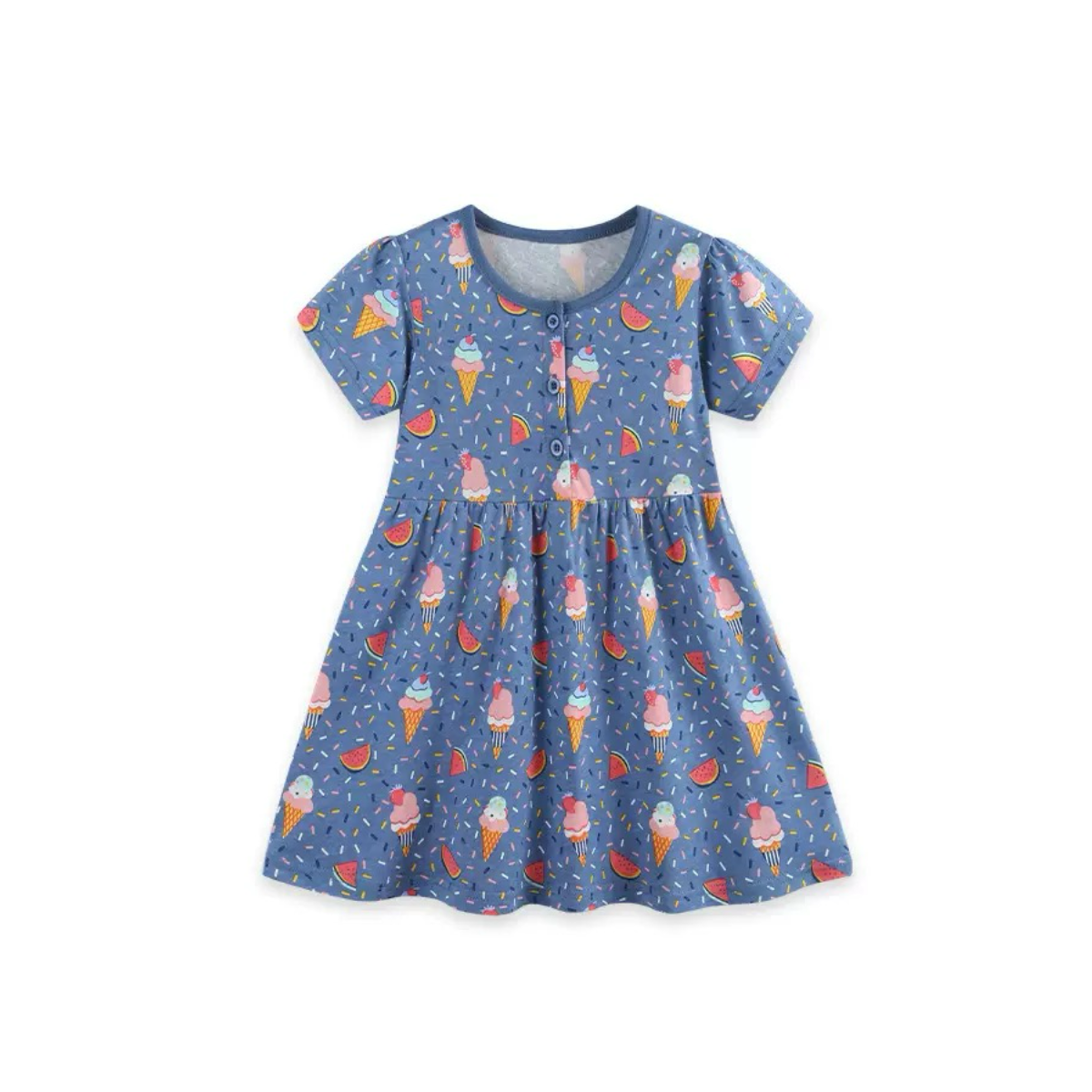 Ice Cream Social Dress (available 14th July)