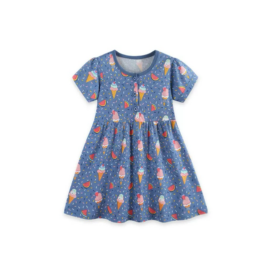 Ice Cream Social Dress (available 14th July)