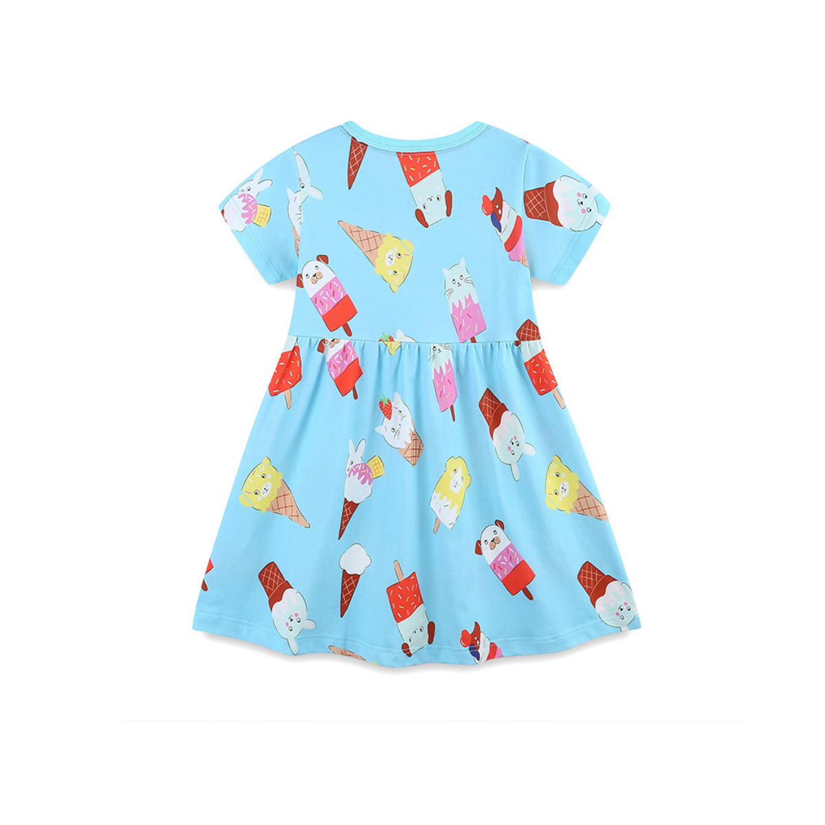 Puppy & Kitten Pop Dress