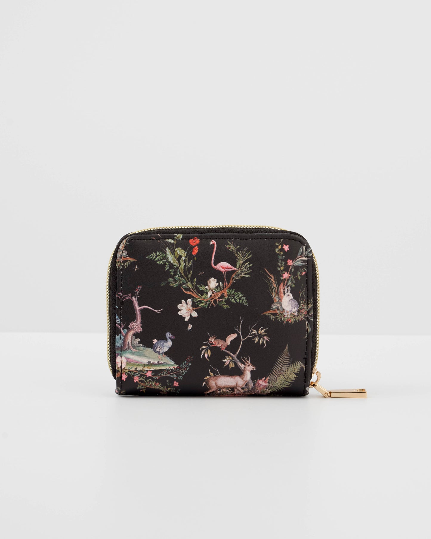 FABLE Wonderland Black Small Wallet