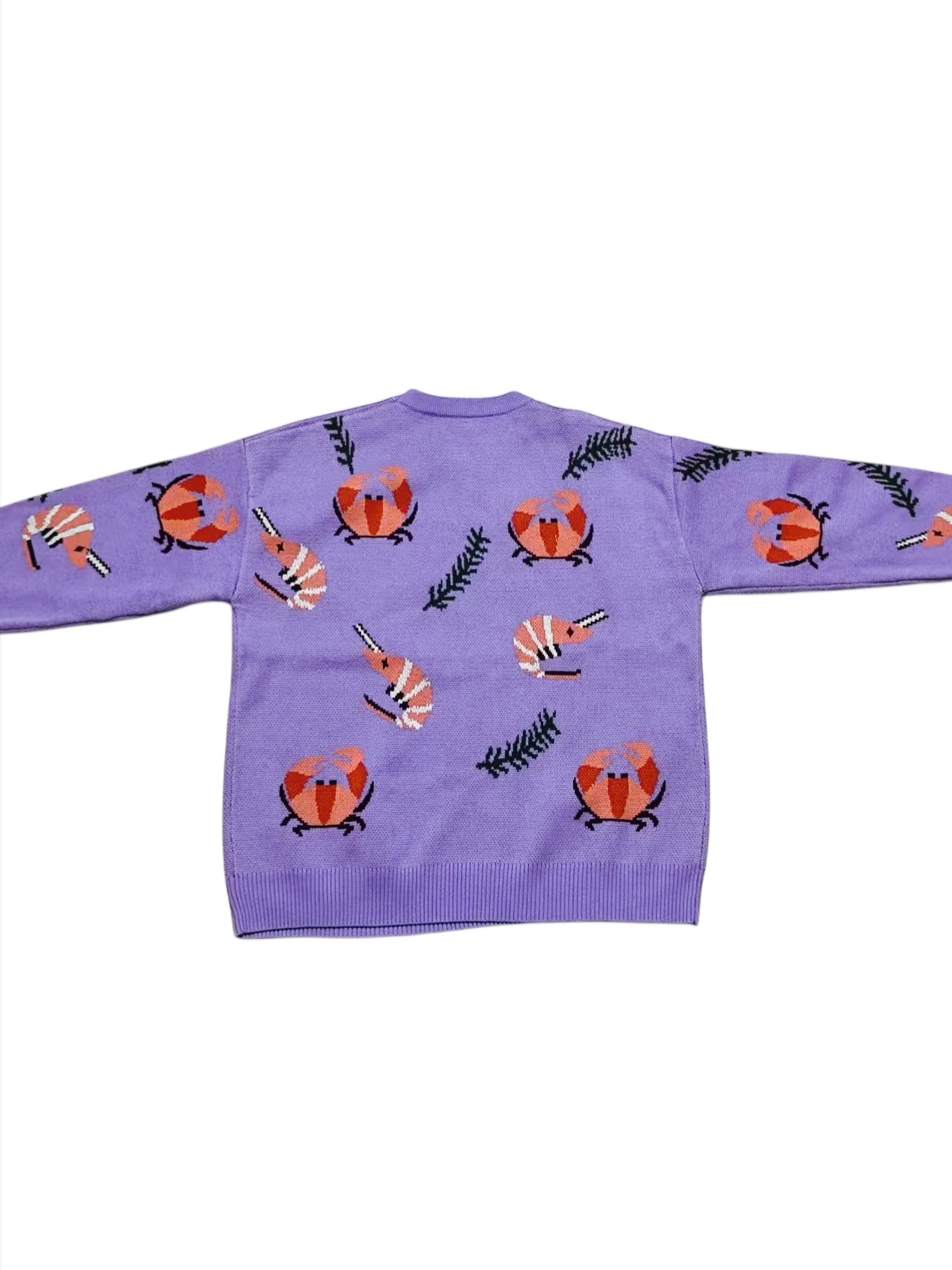 Crustaceans – 100% Cotton Knit Pullover