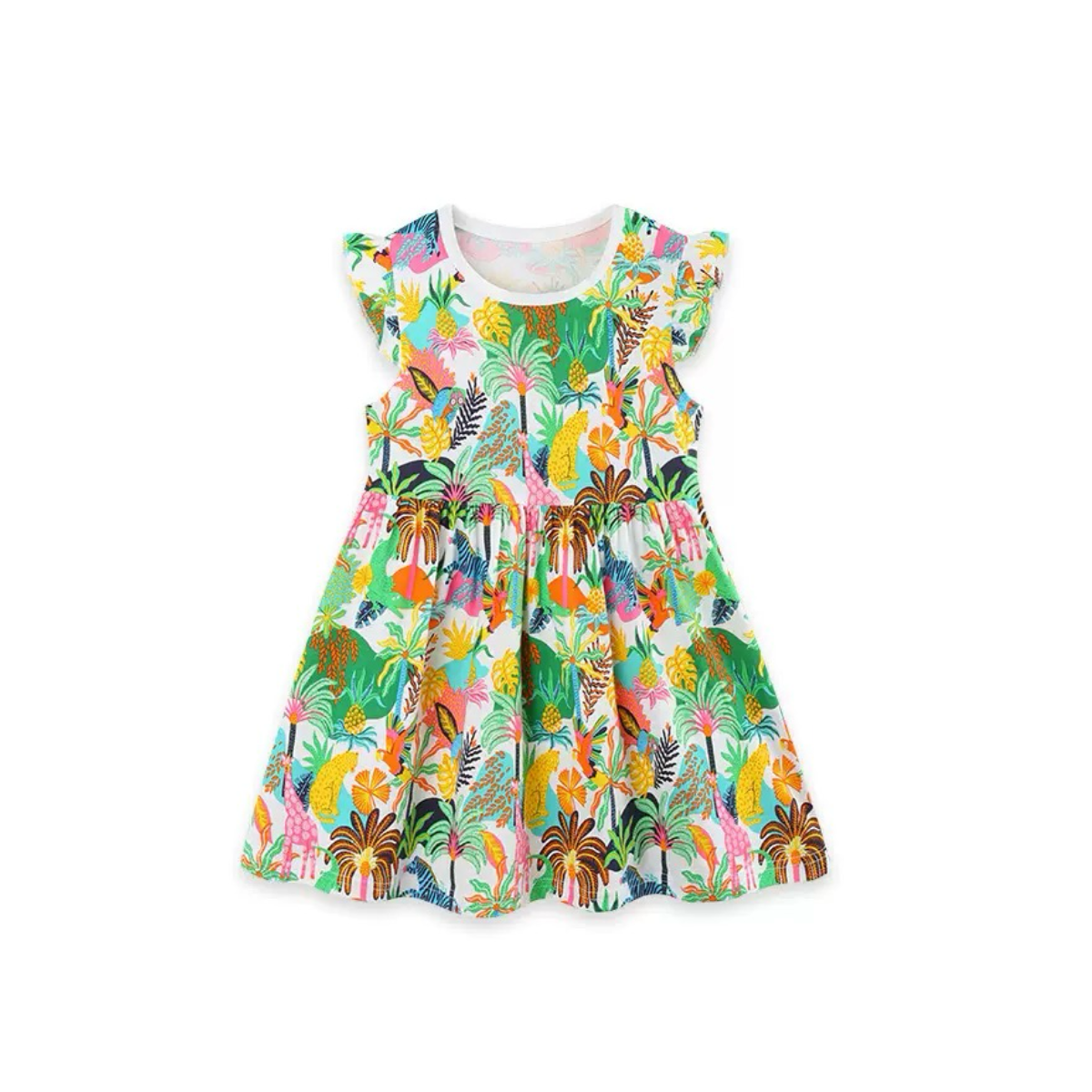 Tropical Paradise Dress (available 14th July)