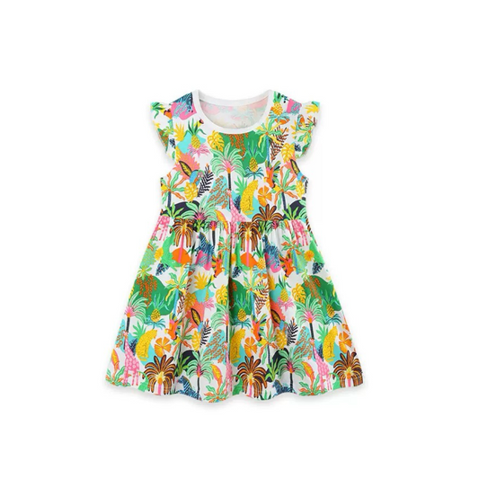 Tropical Paradise Dress (available 14th July)