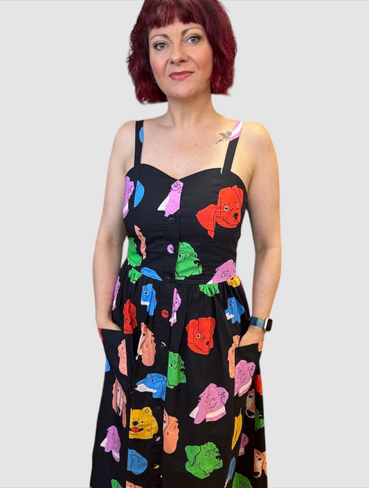 Penelope Dress - Dogs