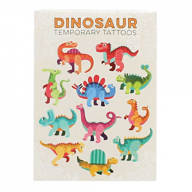 Temporary Tattoos Dinosaurs