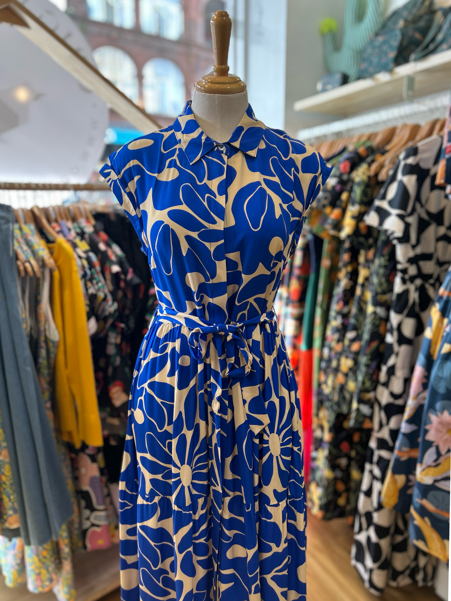 Marley Dress - Greek Floral