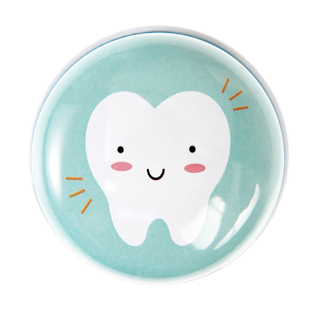 Rex London Tooth Fairy Tin Blue