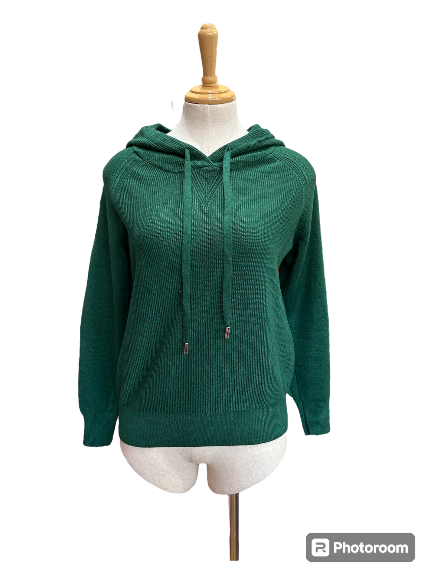 Essential Hooded Knit Sweater (4Colours Available)