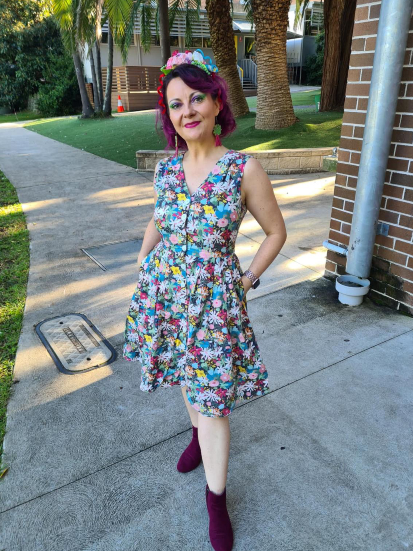 Custom Made Short Film Festival Dress