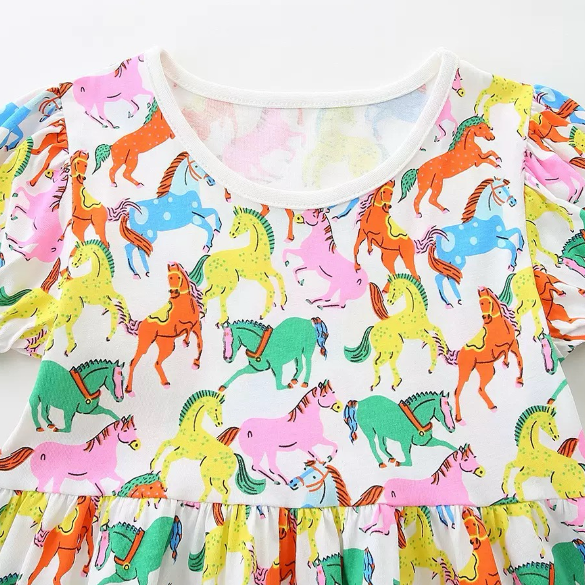 Rainbow Pony Dress (available 14th July)