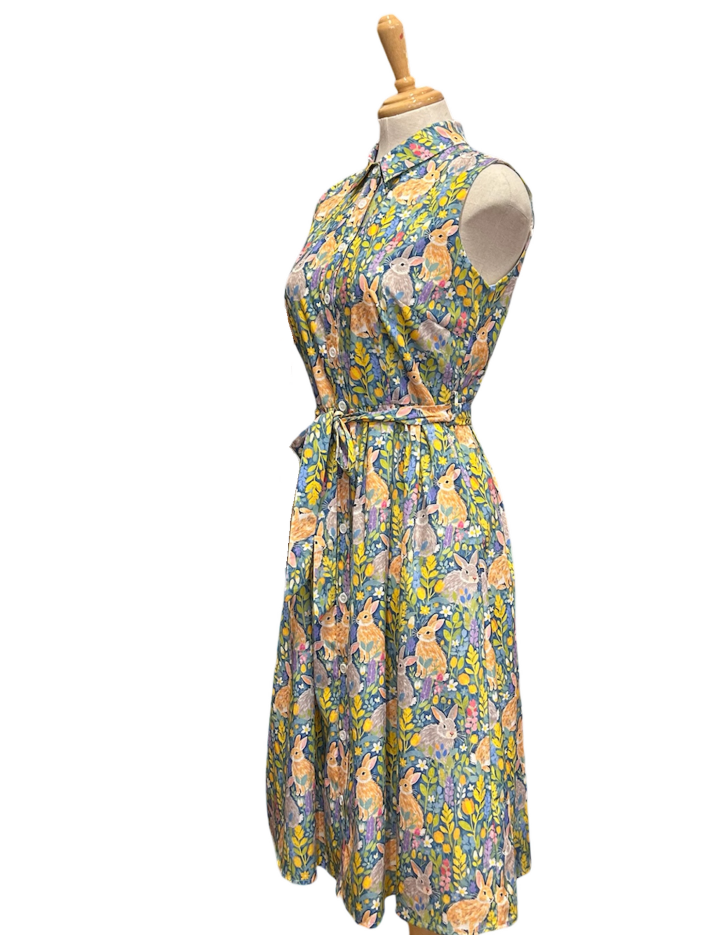 Great Adventure Dress - Bunny Meadow