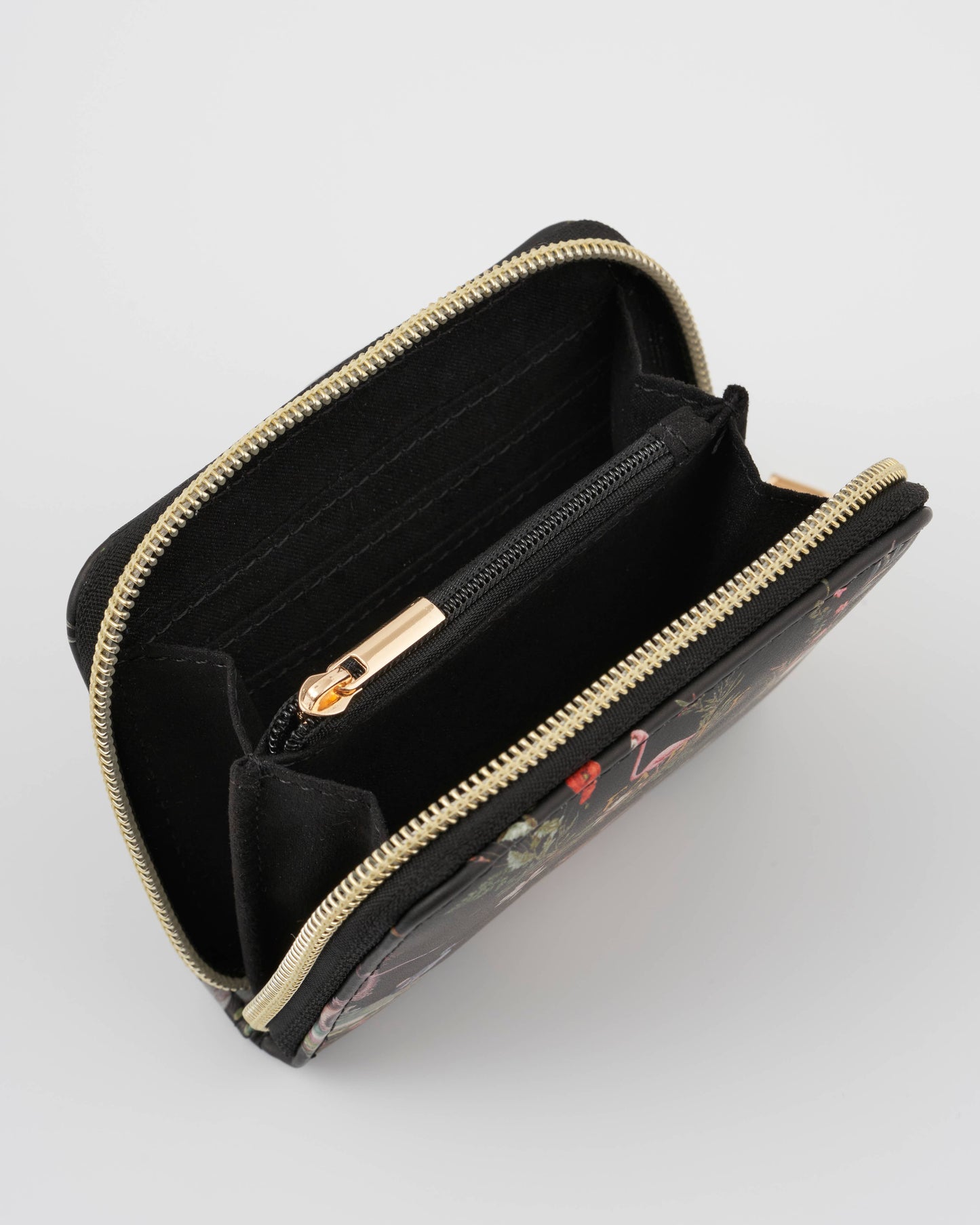 FABLE Wonderland Black Small Wallet