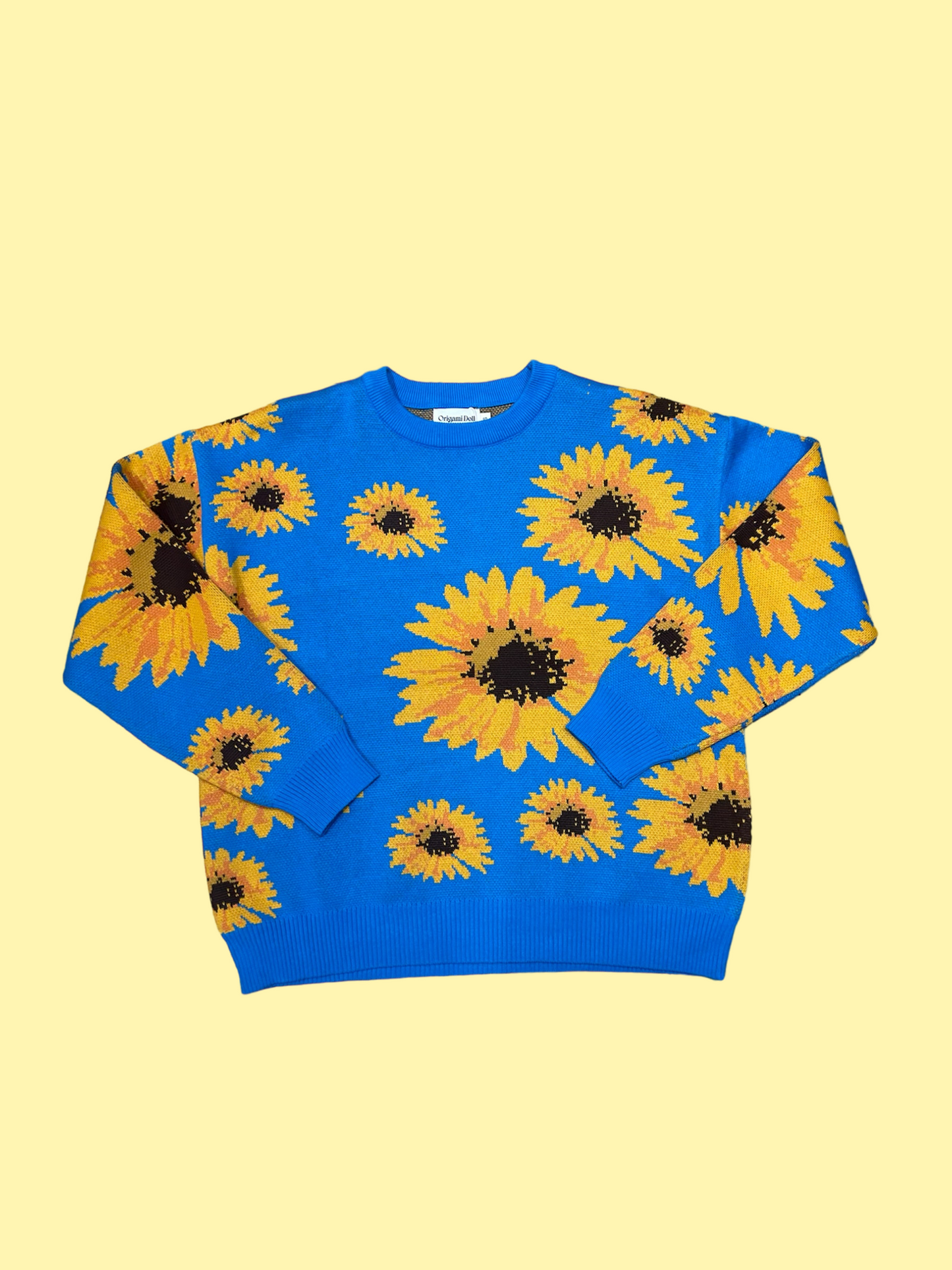 Sunflower Knit Pullover