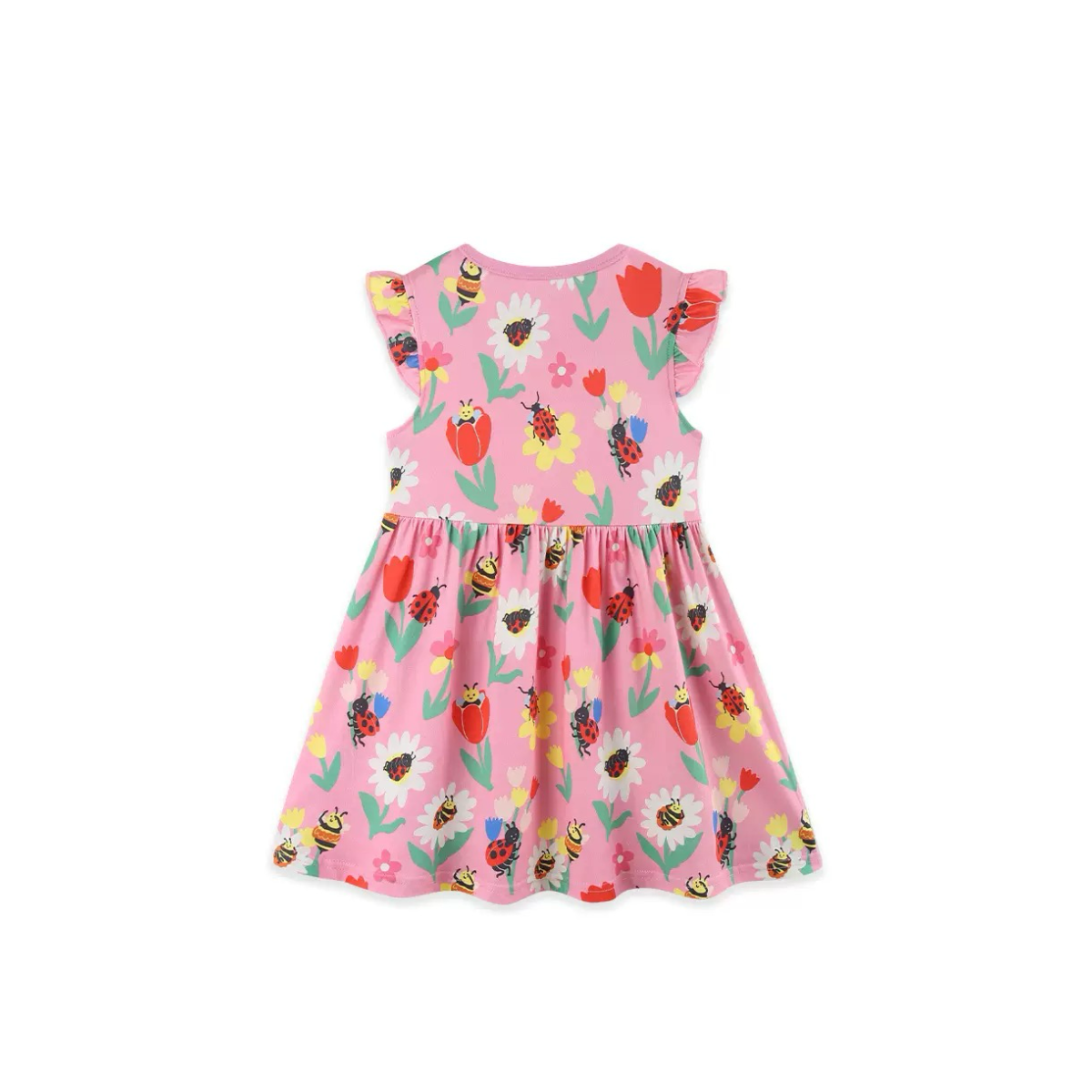 Busy Bee Flutter Dress
 (available 14th July)