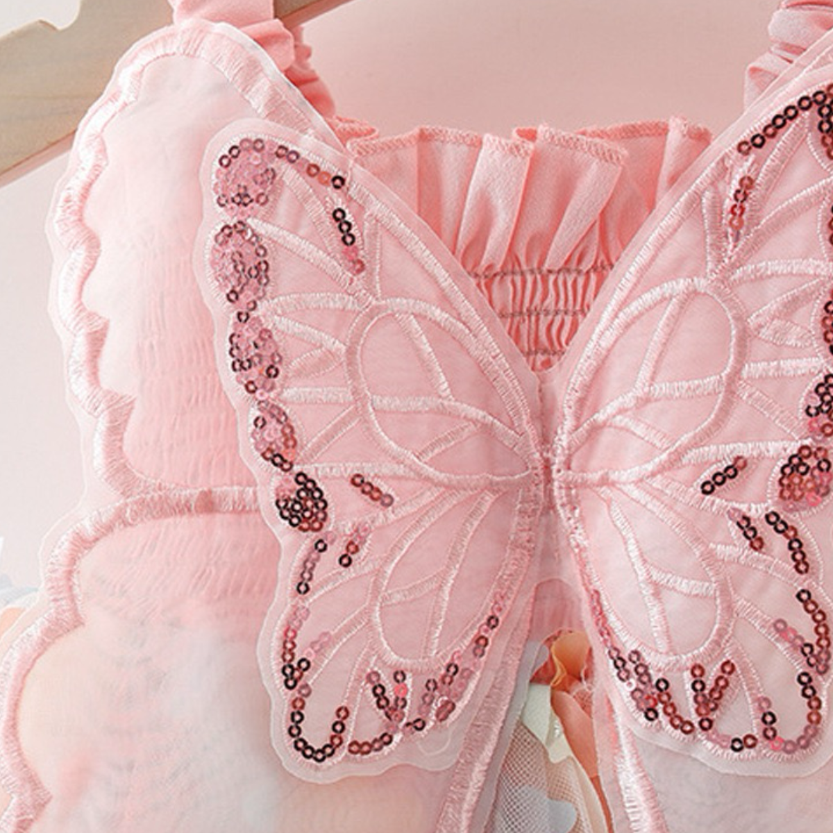 Butterfly Fairy Tulle Dress